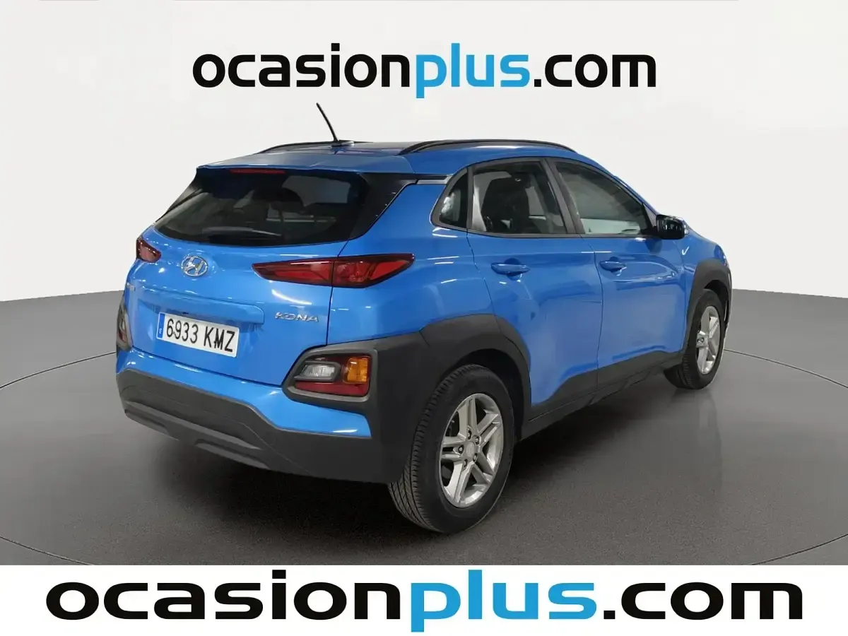 Usado Hyundai Kona 120 CV (88 kW) 2018 Azul SUV