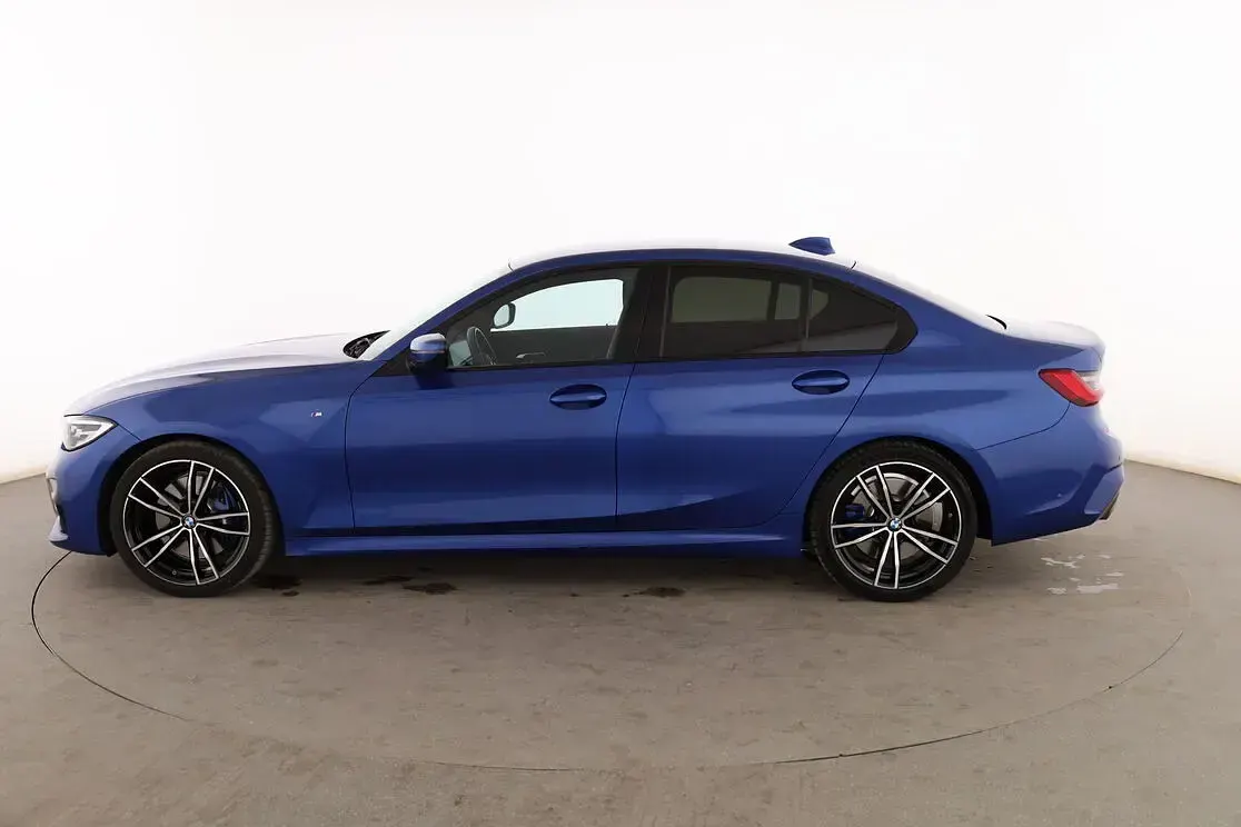 Usado BMW 330 M Sport 258 CV (189 kW) 2020 Azul Berlina