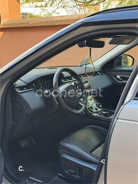 Usado Land Rover Range Rover Velar HSE 300 CV (220 kW) 2019 Gris / plata SUV