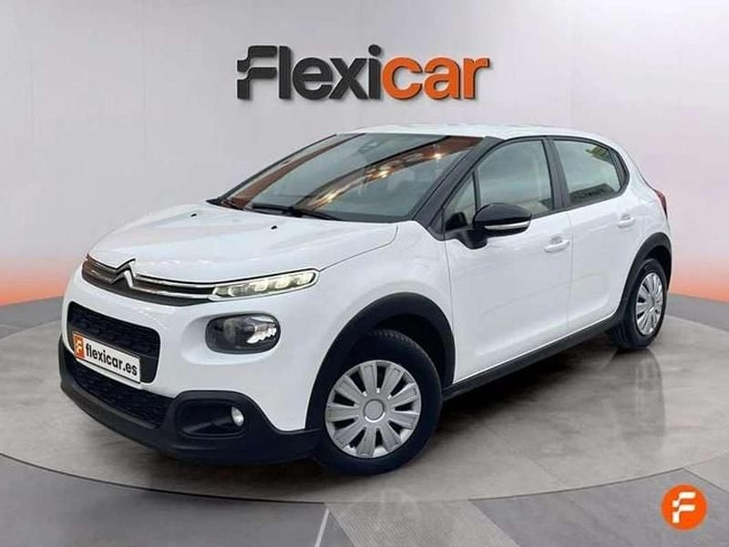Usado Citroën C3 Live 68 CV (50 kW) 2017 Blanco Utilitario