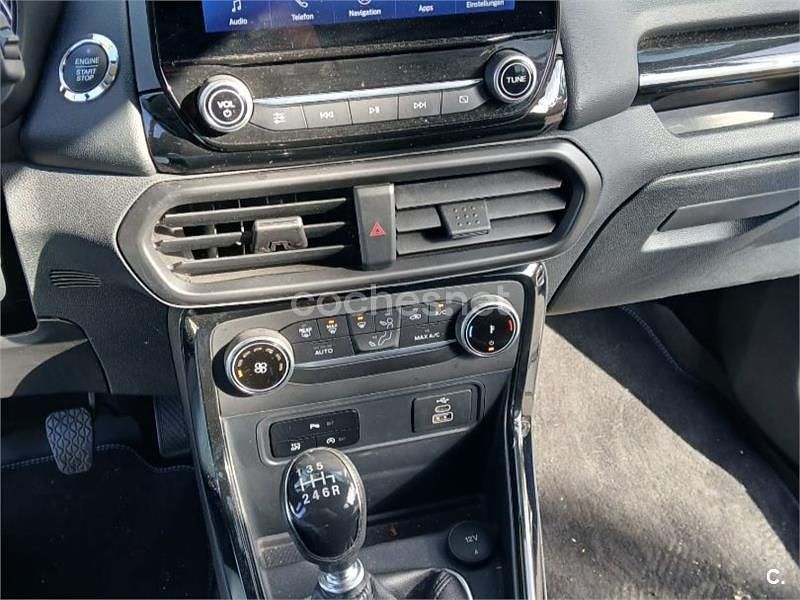 Usado Ford Ecosport Active 125 CV (91 kW) 2023 Azul SUV