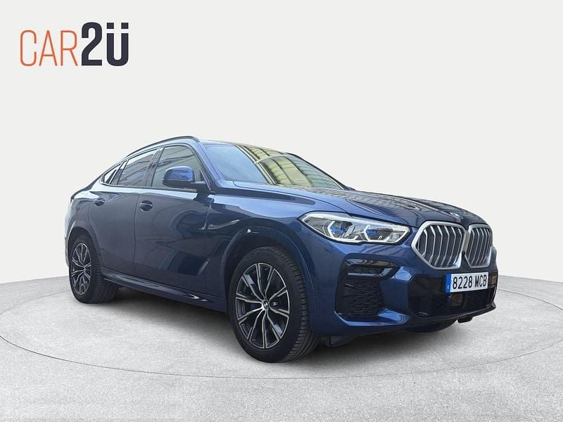 Usado BMW X6 M Sport 285 CV (209 kW) 2022 Azul SUV