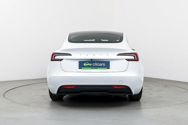 Usado Tesla Model 3 Standard Range 208 kW (283 CV) 2025 Blanco Berlina