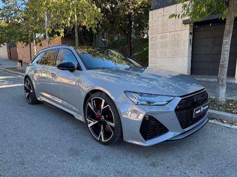 Usado Audi A6 600 CV (441 kW) 2021 Gris / plata Familiar