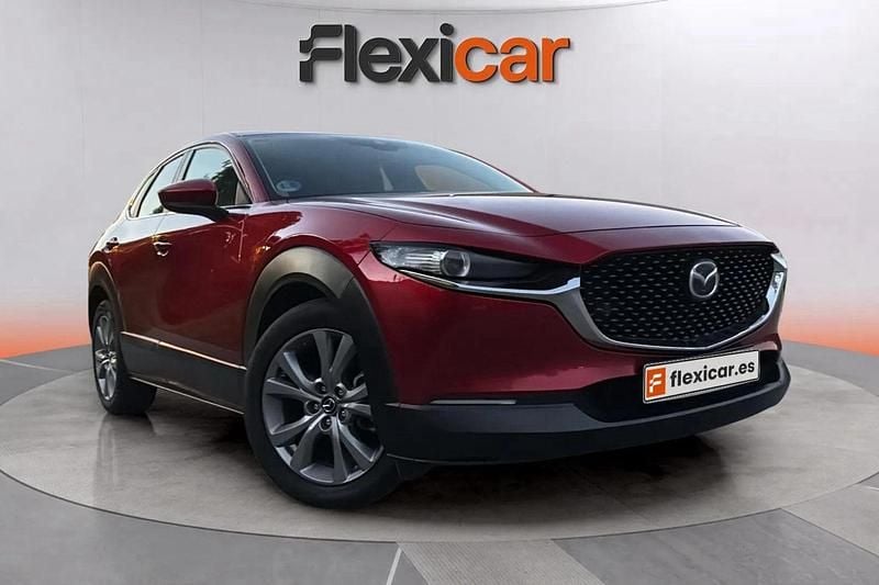Rojo Usado 2019 Mazda CX-30 SUV | 17.590 € (Precio justo) - Imagen 1/4