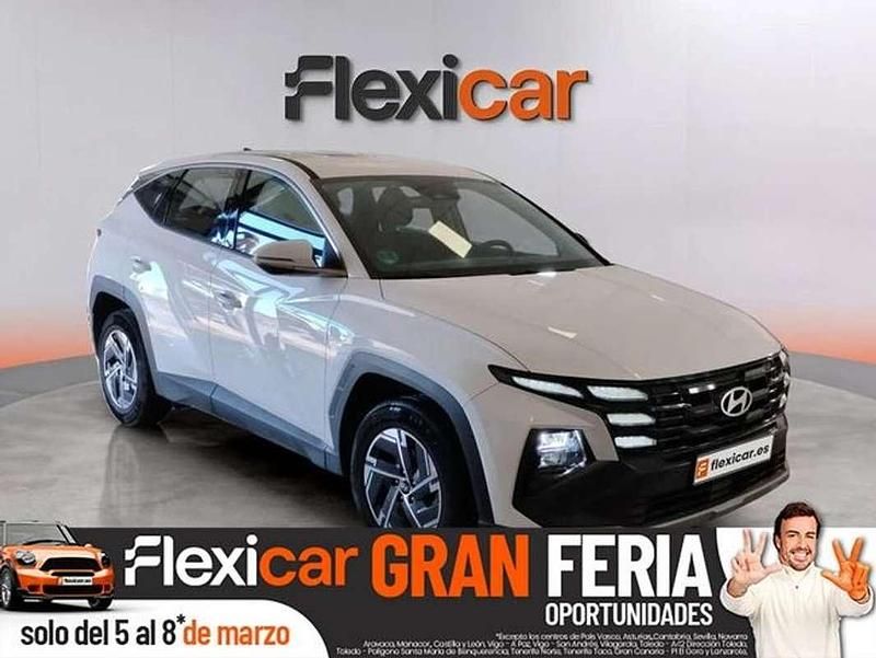Usado Hyundai Tucson 160 CV (117 kW) 2025 Blanco SUV