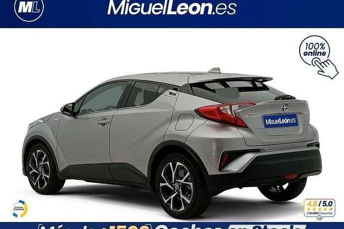 Usado Toyota C-HR Advance 122 CV (89 kW) 2020 Gris SUV