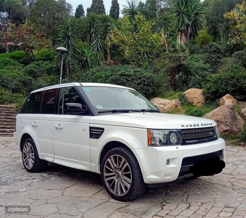 Blanco Usado 2013 Land Rover Range Rover HSE SUV | 15.500 € (Precio justo) - Imagen 1/4