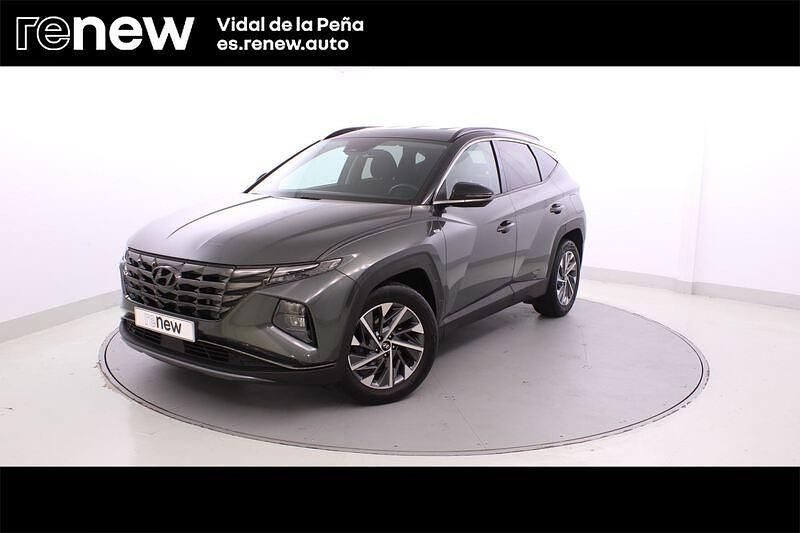 Gris Usado 2021 Hyundai Tucson SUV | 25.790 € (Precio justo) - Imagen 1/4