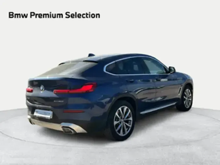 Usado BMW X4 xLine 190 CV (139 kW) 2022 Azul SUV