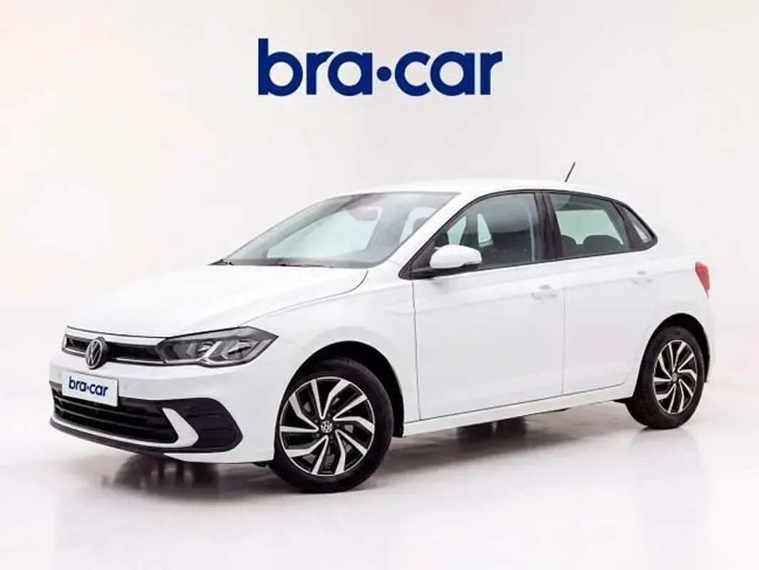 Usado VW Polo Life 110 CV (80 kW) 2022 Blanco Utilitario
