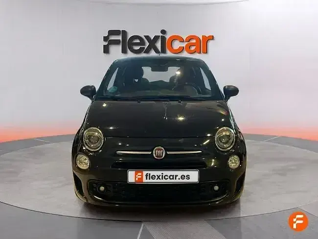 Usado Fiat 500 Club 70 CV (51 kW) 2022 Negro Utilitario