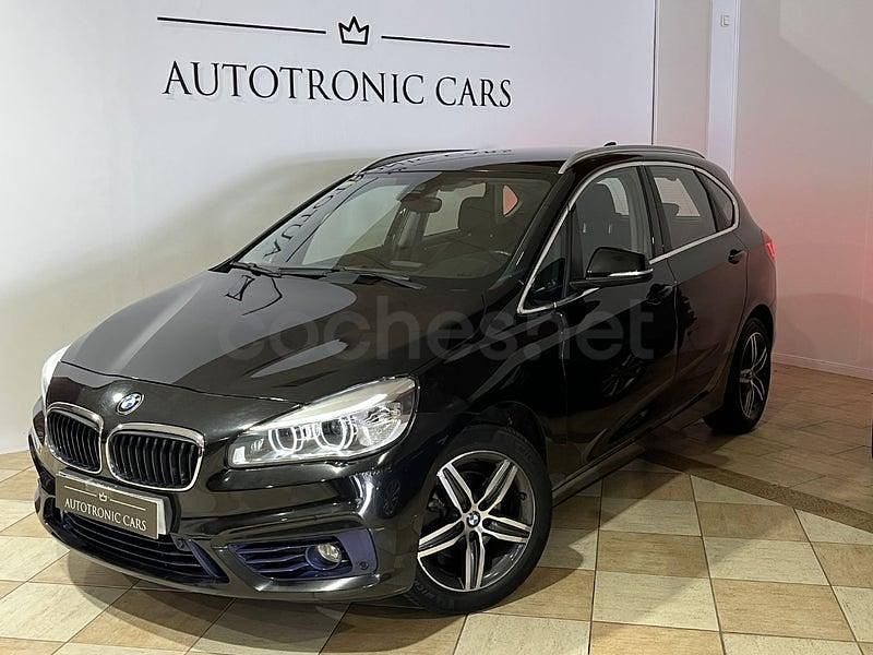 Usado BMW 218 150 CV (110 kW) 2015 Negro Familiar
