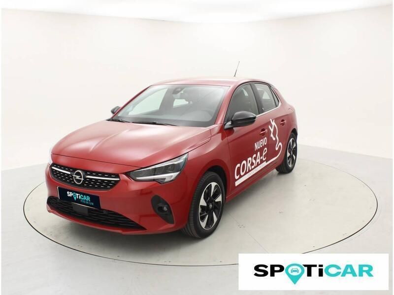 Rojo Usado 2020 Opel Corsa-e Elegance Utilitario | 17.425 € (Precio justo) - Imagen 1/3