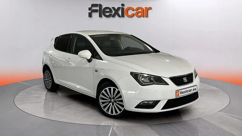 Usado Seat Ibiza Reference 90 CV (66 kW) 2016 Blanco Utilitario