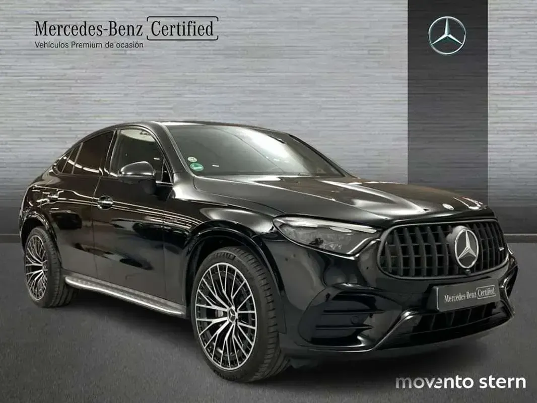 Usado Mercedes GLC43 AMG AMG 421 CV (309 kW) 2024 Negro SUV