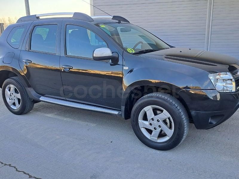 Usado Dacia Duster Ambiance 107 CV (78 kW) 2011 Negro SUV