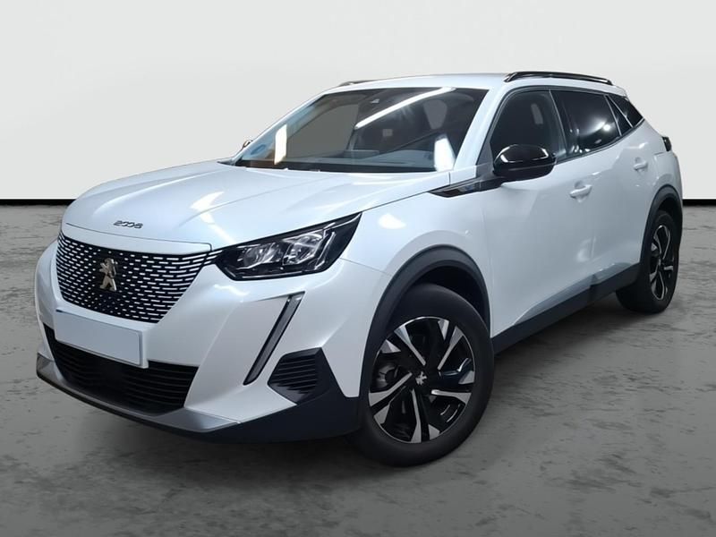 Blanco Usado 2022 Peugeot 2008 Allure SUV | 17.990 € - Imagen 1/4