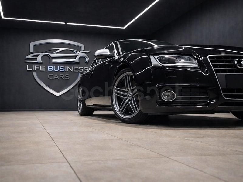 Usado Audi A5 S-Line 211 CV (155 kW) 2009 Negro Coupe