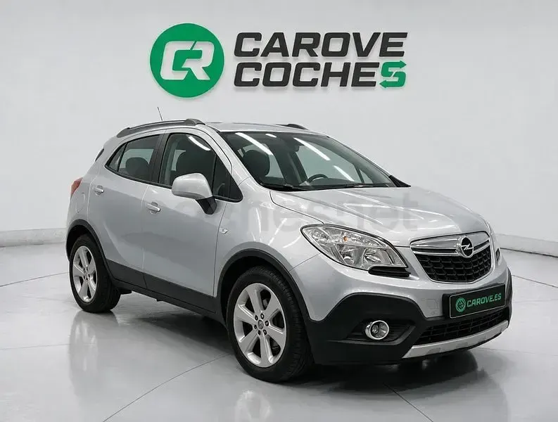 Usado Opel Mokka Selective 140 CV (102 kW) 2014 Gris / plata SUV