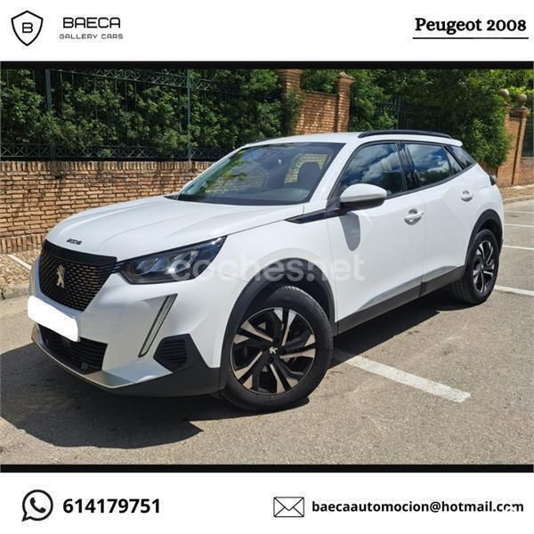Blanco Usado 2021 Peugeot 2008 Allure SUV | 12.999 € (Super precio) - Imagen 1/4