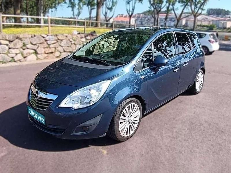 Usado Opel Meriva Excellence 110 CV (80 kW) 2011 Azul Monovolumen
