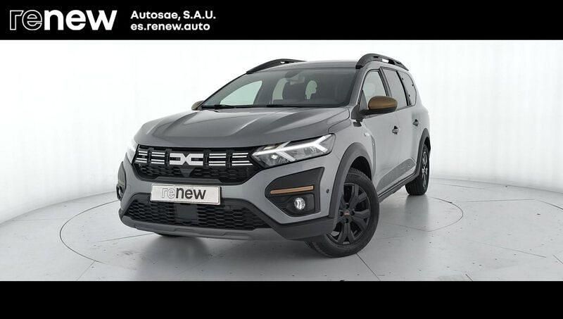 Gris Usado 2024 Dacia Jogger Extreme Familiar | 21.900 € (Buen precio) - Imagen 1/4