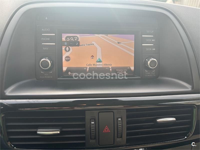 Usado Mazda CX-5 Style 165 CV (121 kW) 2014 Negro SUV