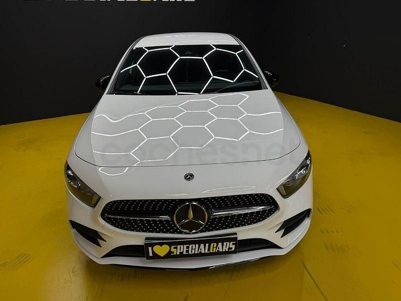 Usado Mercedes A250 218 CV (160 kW) 2022 Blanco Berlina