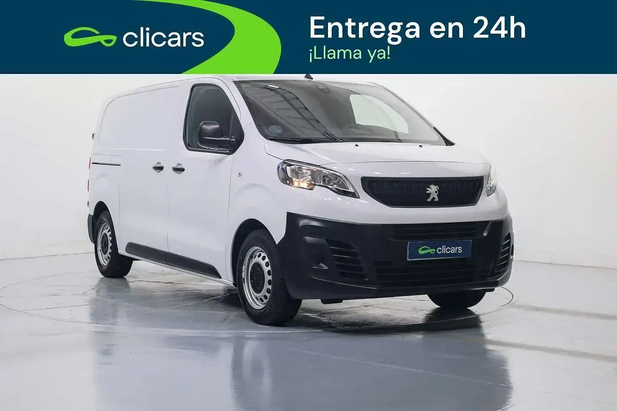 Usado Peugeot Expert S 102 CV (75 kW) 2024 Blanco Van
