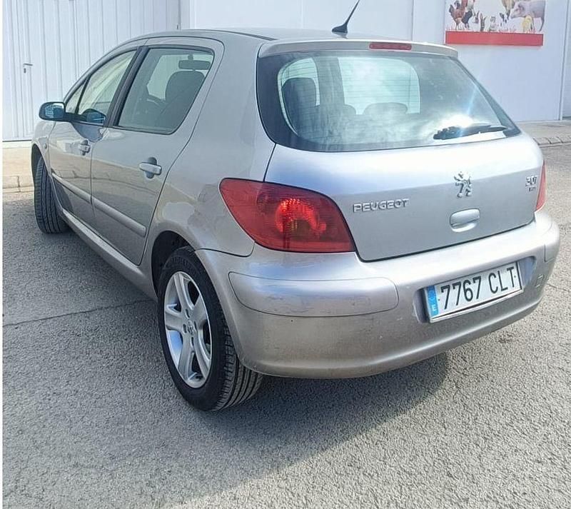 Usado Peugeot 307 90 CV (66 kW) 2003 Gris Utilitario