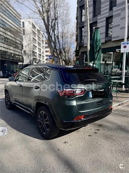 Usado Jeep Compass 150 CV (110 kW) 2022 Verde SUV