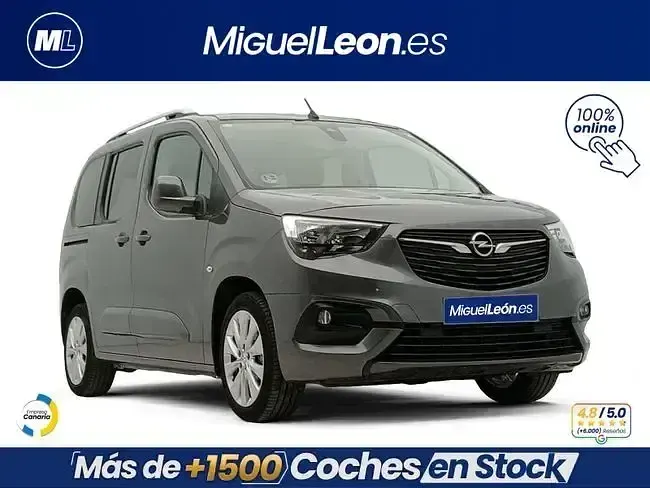 Usado Opel Combo Selective 110 CV (80 kW) 2020 Gris Monovolumen