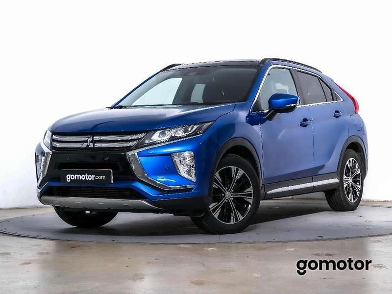 Usado Mitsubishi Eclipse Cross Motion 163 CV (119 kW) 2019 Azul SUV