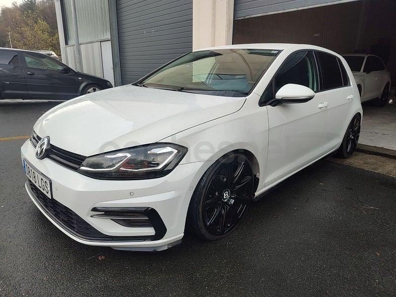 Blanco Usado 2021 VW Golf Sport Berlina | 14.900 € (Super precio) - Imagen 1/4