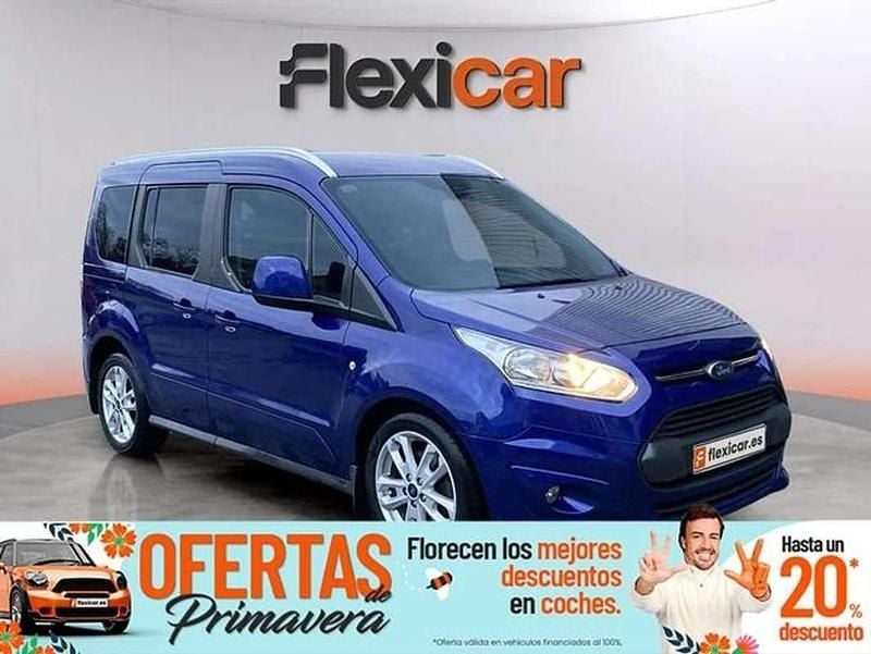 Usado Ford Tourneo Connect Titanium 120 CV (88 kW) 2017 Azul Monovolumen