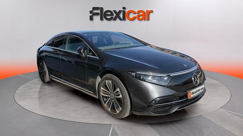 Usado Mercedes EQS450+ 244 kW (333 CV) 2023 Negro Berlina