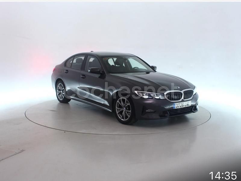 Gris / plata Usado 2021 BMW 320e Sport Line Berlina | 23.900 € (Super precio) - Imagen 1/4