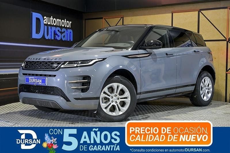 Usado Land Rover Range Rover evoque R-Dynamic 250 CV (183 kW) 2021 Gris / plata SUV