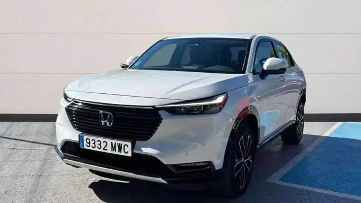 Usado Honda HR-V Advance 131 CV (96 kW) 2024 Blanco SUV