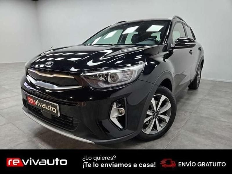 Usado Kia Stonic 101 CV (74 kW) 2021 Negro SUV