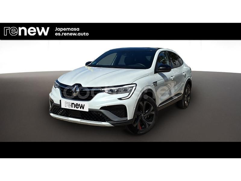 Blanco Usado 2021 Renault Arkana RS Line SUV | 22.500 € (Un poco caro) - Imagen 1/4