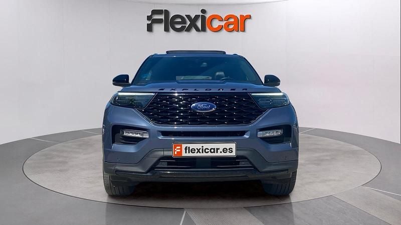 Usado Ford Explorer ST-Line 462 CV (339 kW) 2021 Azul SUV