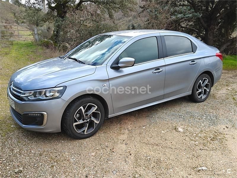 Usado Citroën C-Elysee I Shine 102 CV (75 kW) 2020 Gris / plata Berlina