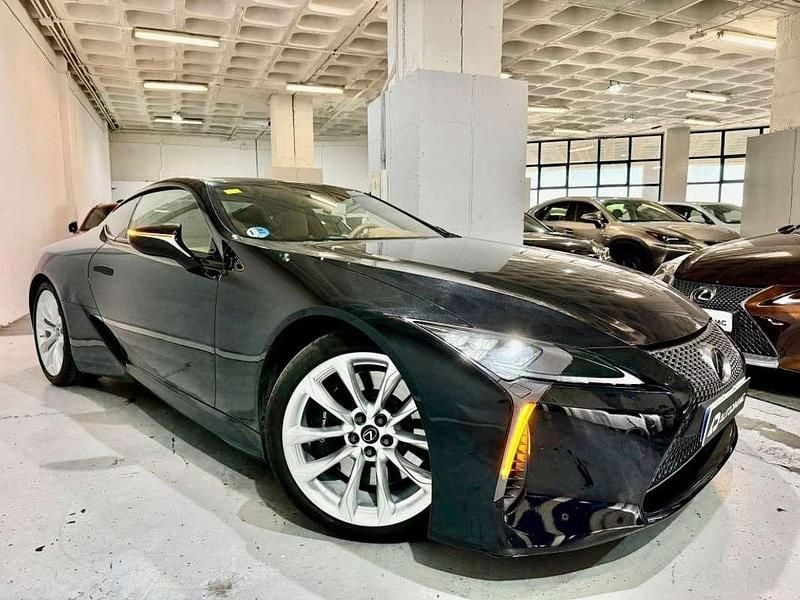 Usado Lexus LC 500 Sport Line 359 CV (264 kW) 2018 Negro Coupe