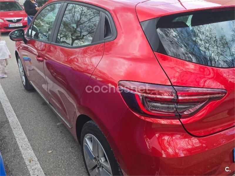 Rojo Usado 2020 Renault Clio V Intens Berlina | 11.500 € (Precio justo) - Imagen 1/4