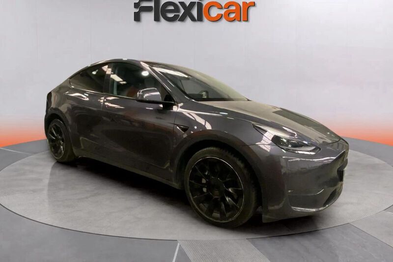 Gris Usado 2021 Tesla Model Y SUV | 29.990 € (Precio justo) - Imagen 1/4