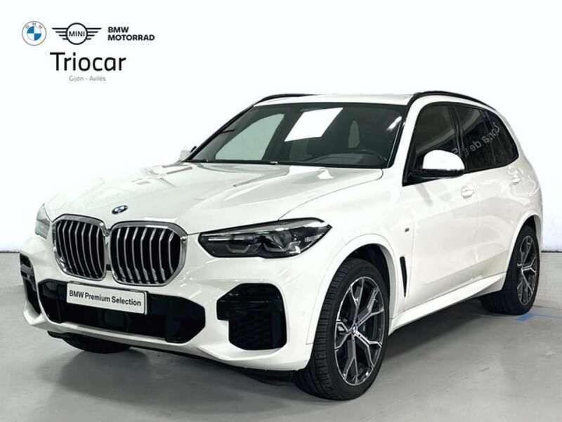 Blanco Usado 2022 BMW X5 Comfort Edition SUV | 65.200 € (Precio justo) - Imagen 1/4