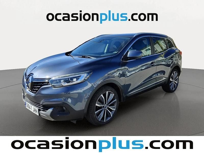 Gris Usado 2015 Renault Kadjar Zen SUV | 11.300 € (Precio justo) - Imagen 1/4