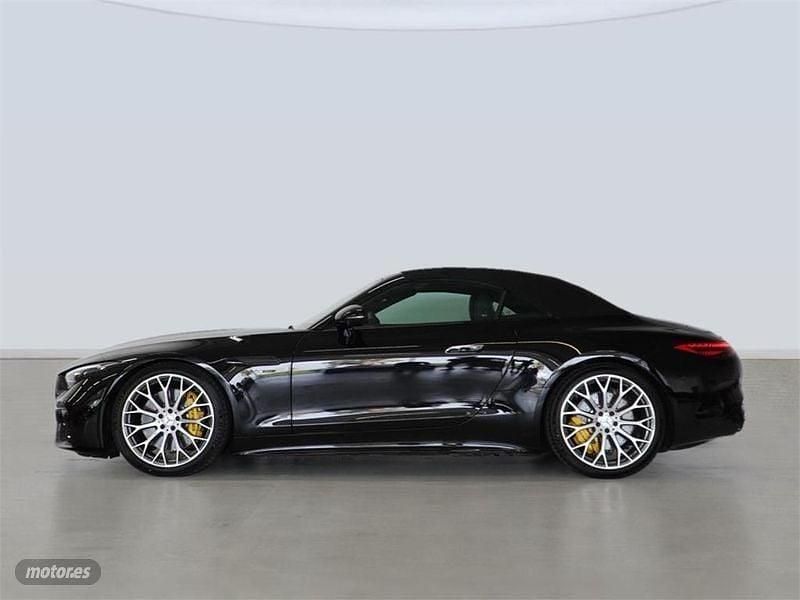 Usado Mercedes SL63 AMG AMG 585 CV (430 kW) 2024 Negro Descapotable